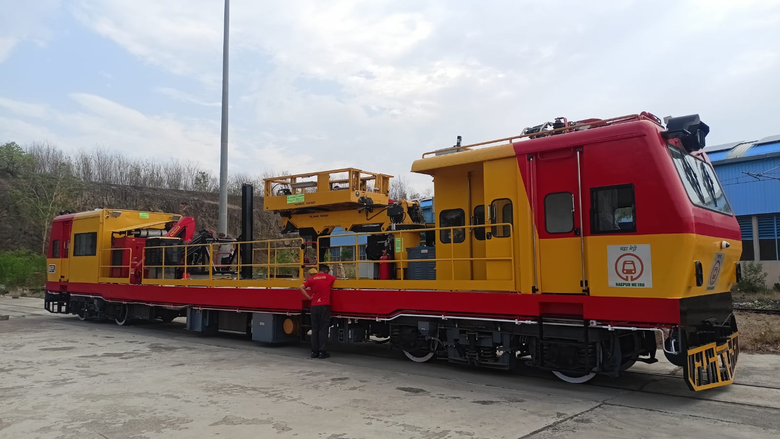 Catenary Maintenance 5